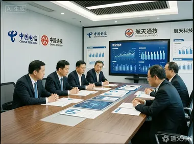 当“国家队”开始用AI解题：中国电信、中国通号、航天科技入选国资委AI高价值场景，低空经济三大核心痛点有了“央企答案”