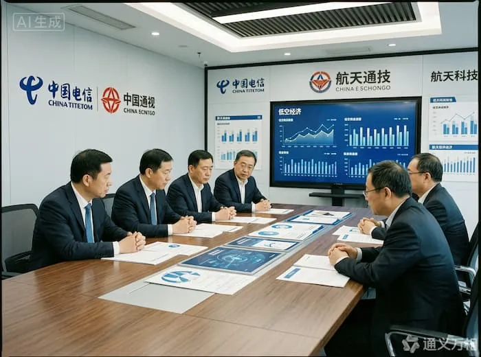 当“国家队”开始用AI解题:中国电信、中国通号、航天科技入选国资委AI高价值场景,低空经济三大核心痛点有了“央企答案”