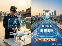 从“黑飞”到“有身份证”：绍兴用“一机一码”为低空经济解开“管得住”与“飞得畅”的死结