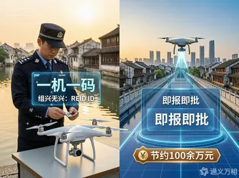 从“黑飞”到“有身份证”:绍兴用“一机一码”为低空经济解开“管得住”与“飞得畅”的死结