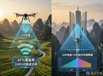 从“地空抢网”到“各行其道”：贵州移动用700MHz“隔离术”为喀斯特低空经济铺就一条“零干扰”的数字跑道