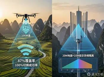 从“地空抢网”到“各行其道”:贵州移动用700MHz“隔离术”为喀斯特低空经济铺就一条“零干扰”的数字跑道