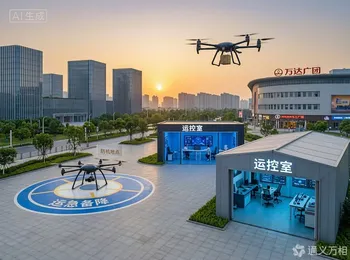 当“空中快递站”开到写字楼楼下:大运河畔600平方米的起降场,正在为城市低空配送画出一条“标准化跑道”