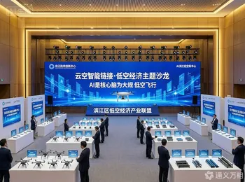 当AI成为低空规模化飞行的核心“大脑”:杭州滨江用一场沙龙+一个联盟,把“整机—零部件—运营”串成一条链