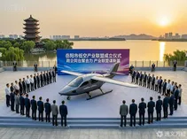 政企同台、eVTOL首秀，岳阳低空经济正式进入“有载体、有组织”的新阶段