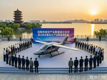 政企同台、eVTOL首秀,岳阳低空经济正式进入“有载体、有组织”的新阶段