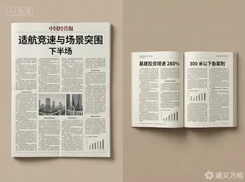 媒体定调“下半场”、杭州办产业链“相亲会”、低空基建报告出炉：从“抢订单”转向“建城市”