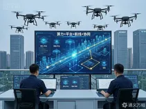 1万P算力“大脑”配32条“空中航线”，山西阳泉高新区正在为城市治理织一张“低空智联网”