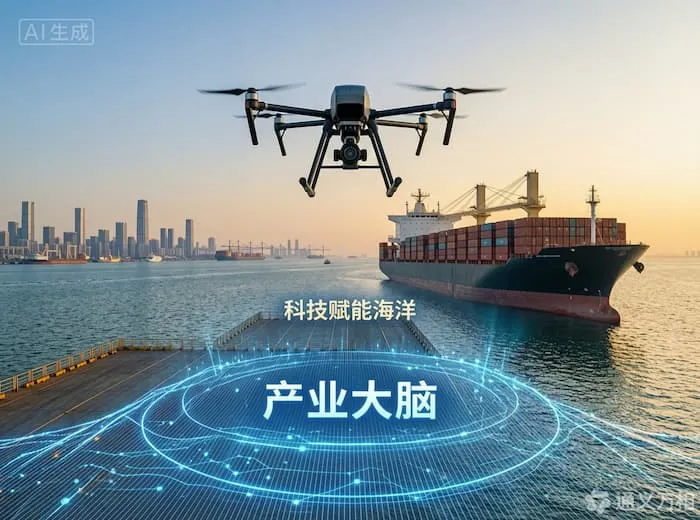 “产业大脑”指挥无人机出海:日照海上巡检商用项目跑通低空经济新范式