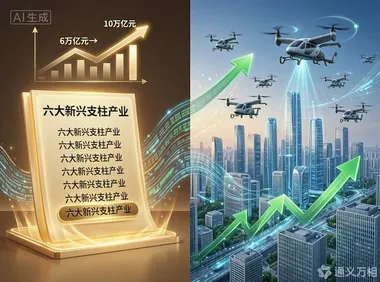 从“新增长引擎”到“新兴支柱产业”，低空经济正用10万亿产值锚定下一个五年的国家战略坐标