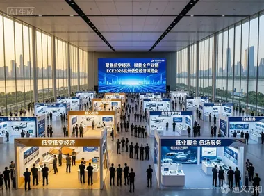 2万平展区、300+展商、2.5万采购商——CEE2026杭州低空经济展8月启幕，全产业链“大阅兵”进入倒计时