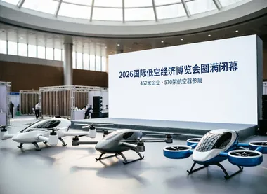 上海低空展释放强烈信号：eVTOL“下半场”鸣枪，适航取证与场景落地成决胜关键