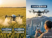 从“关中平原”到“秦巴林区”，西安正用一张“本地造”无人机网覆盖每一寸农田与果园
