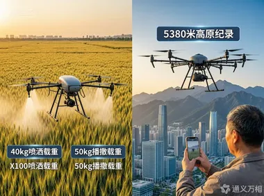 从“关中平原”到“秦巴林区”，西安正用一张“本地造”无人机网覆盖每一寸农田与果园