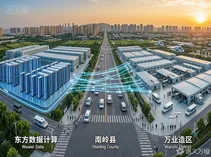 “算力+低空”双引擎轰鸣：芜湖三地在下一盘怎样的“产业大棋”