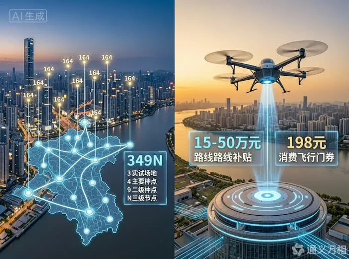 一座制造业城市正在为“天空”织一张网:东莞亮出164处起降点家底,1500处蓝图剑指“低空物流示范城”