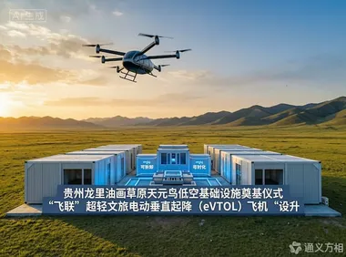 当eVTOL开始“织网”：天枢鸟启动千景区、5000起降点全国布局，低空文旅从“首飞”进入“基建”时代