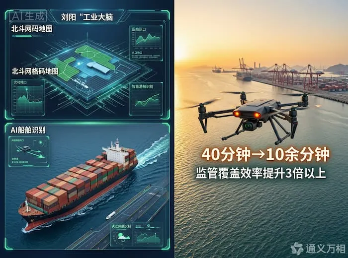 山东首个“低空综合服务产业大脑”在日照投用:数字孪生+北斗网格码重构海上监管效率,覆盖效率提升3倍以上