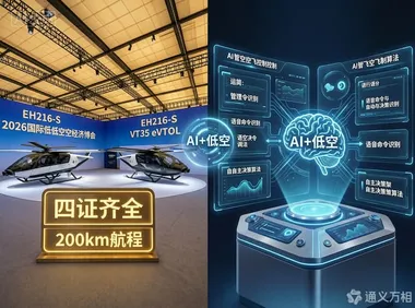 亿航贺天星：低空经济正从“科普”迈入“普及”，AI+低空将成中国最具竞争力赛道