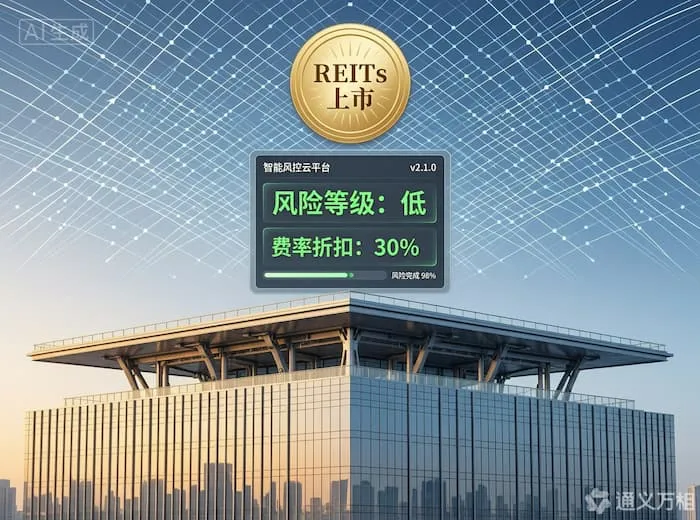 保险标准条款出台、保费费率下调 30%、首批低空 REITs 获批：低空完成“风险定价”金融闭环