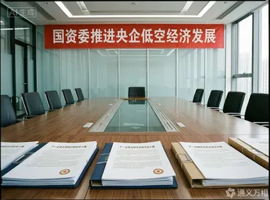 国资委划定低空经济“产业链韧性”新坐标：核心部件国产化率不足30%，央企集体“补链”行动打响