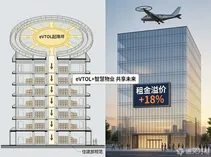 住建部强制新建筑配建低空设施、租金溢价近 20%、物业推出“天空大厅”服务：低空从“空域规划”进入“建筑设计”