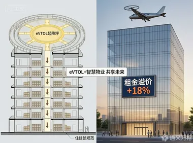 住建部强制新建筑配建低空设施、租金溢价近 20%、物业推出“天空大厅”服务：低空从“空域规划”进入“建筑设计”