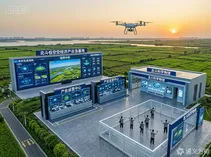当“大学生级”AI大脑接管一座生态岛：崇明绿华用一座“北斗低空经济产业综合体”回答“低空经济如何与生态共存”