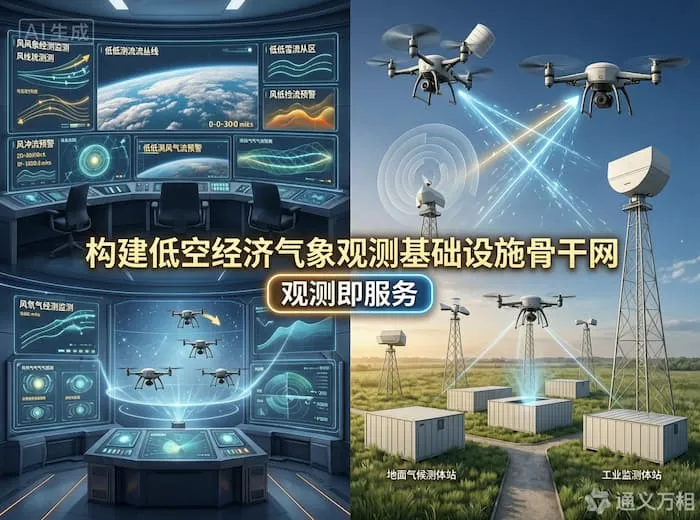 气象观测“十五五”规划首次点名低空经济:低空飞行从此有了专属“天气护盾”