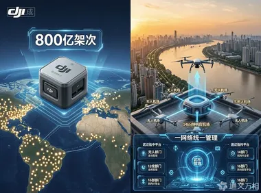 从“飞起来”到“飞下去”：大疆用800万架次飞行+146台武汉机场，为低空经济画出一条“先铺路、后跑车”的硬核路径