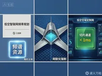 工信部确立频谱有偿使用、运营商商用“低空切片”、民航局强制网联化运行：低空从“物理空域”进入“数字空域”