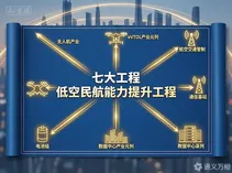 民航“十五五”规划定调低空经济：首次纳入七大工程，七大赛道释放万亿级机遇