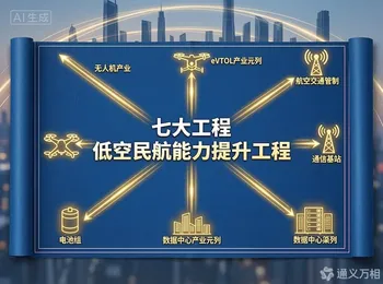 民航“十五五”规划定调低空经济：首次纳入七大工程，七大赛道释放万亿级机遇