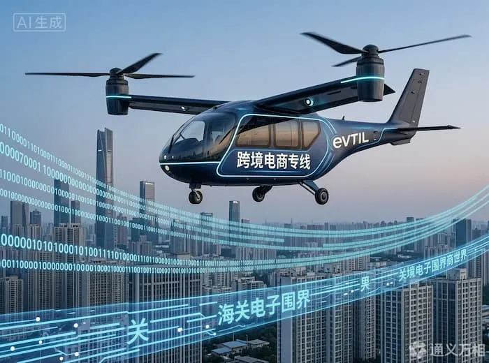 海关发布跨境监管指引、首条电商专线“分钟级”通关、巨头共建低空集散中心:低空打通“国门物流”