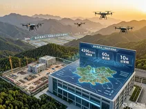 8400万总投资、4396万预算、60天建设期——岳西用一份“低空城市治理”招标公告，为县域低空经济写下“安庆答案”