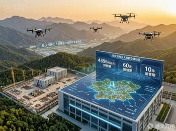 8400万总投资、4396万预算、60天建设期——岳西用一份“低空城市治理”招标公告,为县域低空经济写下“安庆答案”