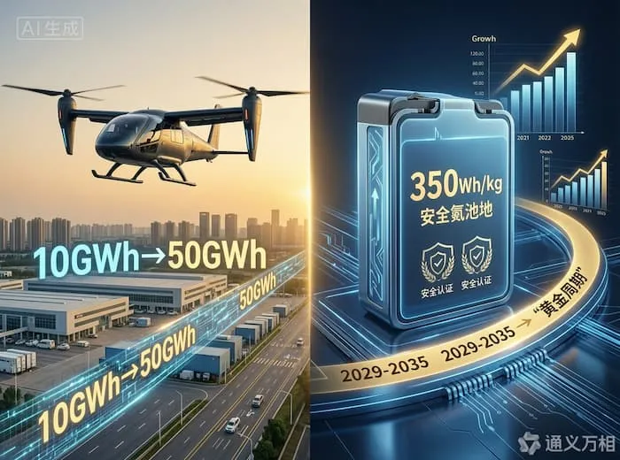 货运eVTOL“先飞”:低空经济的“黄金十年”从运货开始