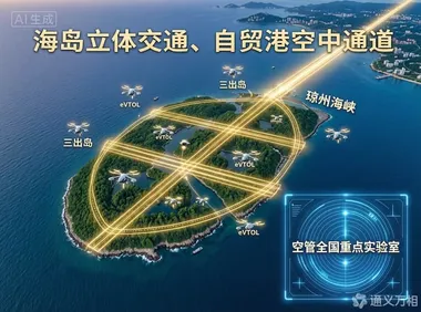 院士领衔、政校企联动：海南低空经济工作研讨会释放强烈信号，自贸港“空中赛道”加速铺轨