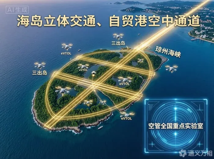 院士领衔、政校企联动:海南低空经济工作研讨会释放强烈信号,自贸港“空中赛道”加速铺轨