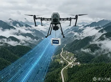 应急通信的“空中手术刀”：AI+无人机“空天地”系统在武陵山区切开“三断”死结