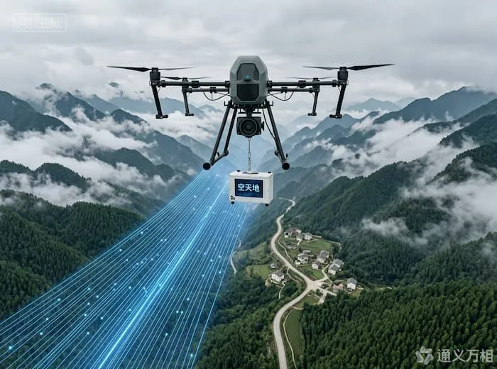 应急通信的“空中手术刀”:AI+无人机“空天地”系统在武陵山区切开“三断”死结