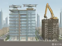 住建部强制建筑标配低空设施、写字楼现“低空溢价”、存量改造赛道开启：城市形态进入“垂直时代”