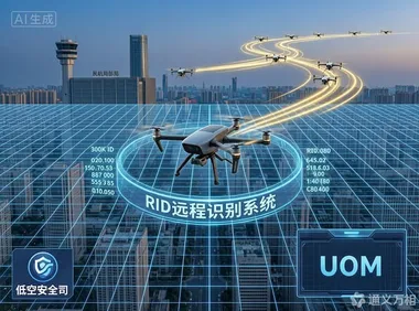 低空经济“交通警”上岗：民航局低空安全司正式履职，无人机“黑飞”时代终结