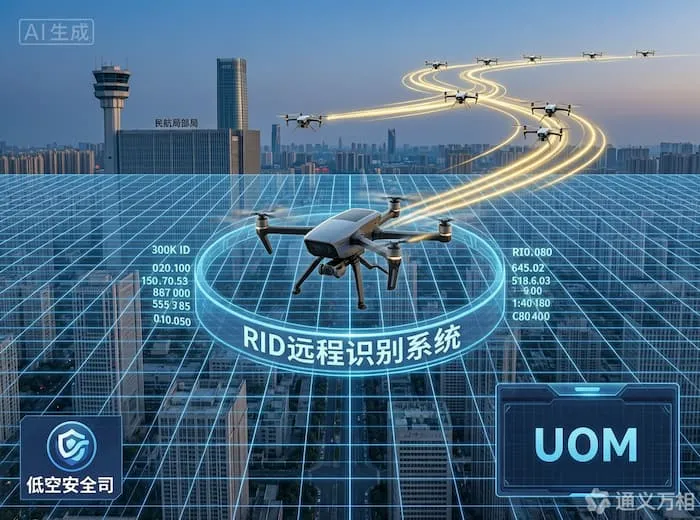 低空经济“交通警”上岗:民航局低空安全司正式履职,无人机“黑飞”时代终结