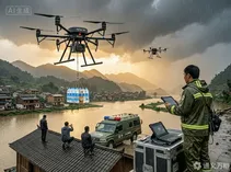 从吕梁到横州：一名90后飞手的“低空逆行”，如何成为低空经济“平急两用”最生动的注脚