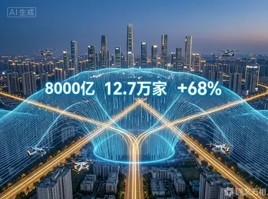 低空经济冲刺8000亿：硕远咨询报告揭示“规模扩张”背后的结构性密码