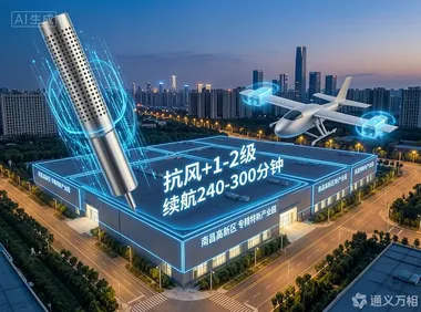 从“怕风”到“御风”：南昌两项硬核技术突破，正在改写低空经济的“不可能三角”