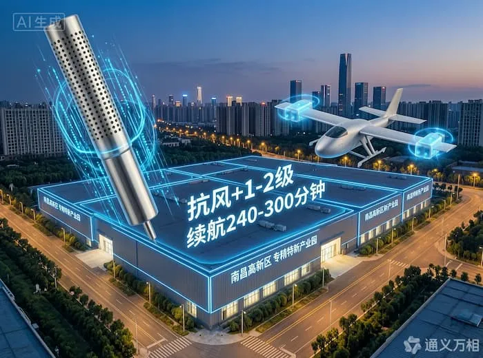 从“怕风”到“御风”:南昌两项硬核技术突破,正在改写低空经济的“不可能三角”