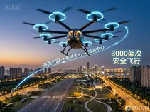 3000架次零事故：合肥“飞的”用安全数据写下全球eVTOL商业化“第一份考卷”