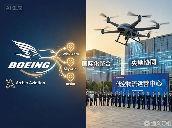 当波音“以股换业务”押注Archer、中信海直落子合肥,低空经济的“双核叙事”正在形成——一边是国际化并购整合,一边是央地协同的场景深耕